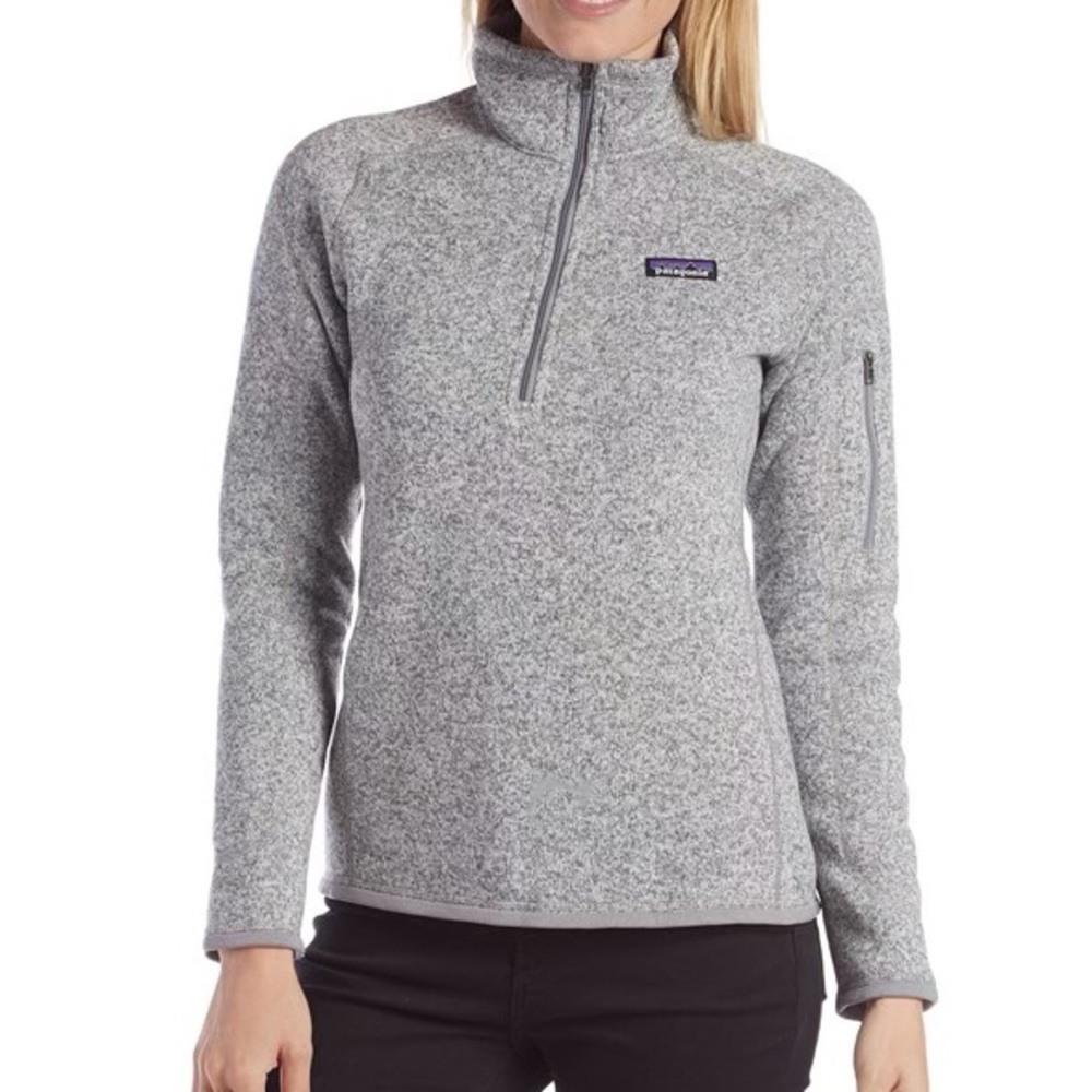 LAST CALL Patagonia Better Sweater 1/4 Zip Pullover